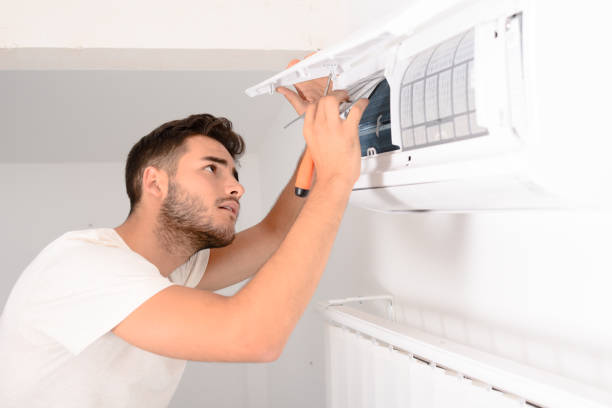 HVAC System Cleaning in CA